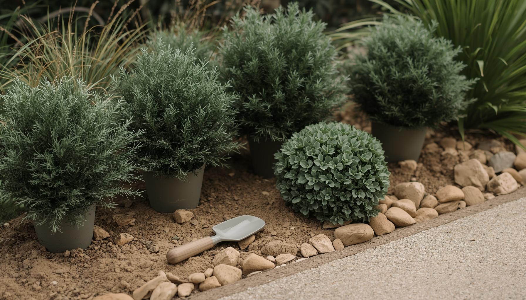 Wie gestalte ich einen Garten mit wenig Pflegeaufwand